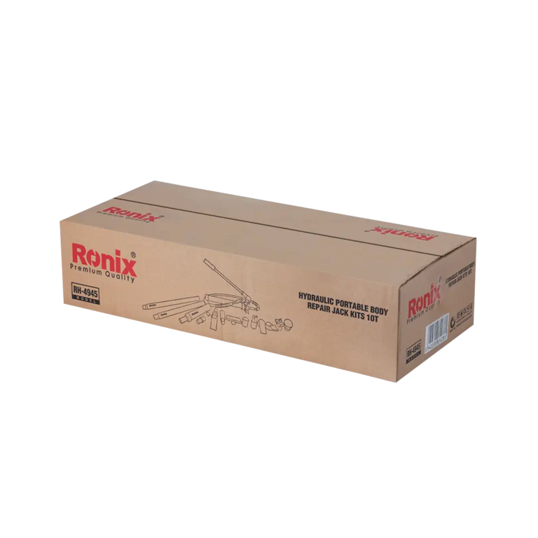 [RH-4945] Kit di Cric Idraulico Portatile per Riparazione Carrozzeria 10T