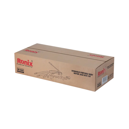 [RH-4945] Kit di Cric Idraulico Portatile per Riparazione Carrozzeria 10T