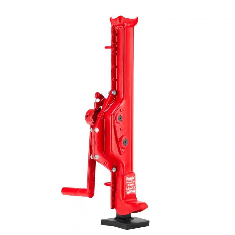 [RH-4946] Crick in acciaio a cricchetto da 1,5 tonnellate