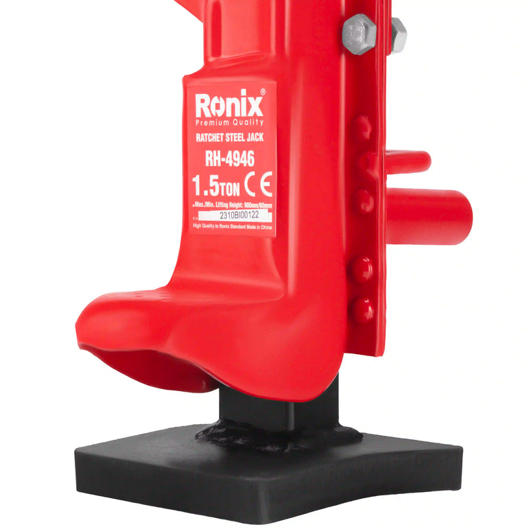 [RH-4946] Crick in acciaio a cricchetto da 1,5 tonnellate