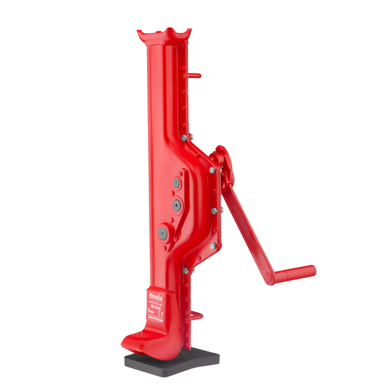 [RH-4948] Crick in acciaio a cricchetto 5 tonnellate