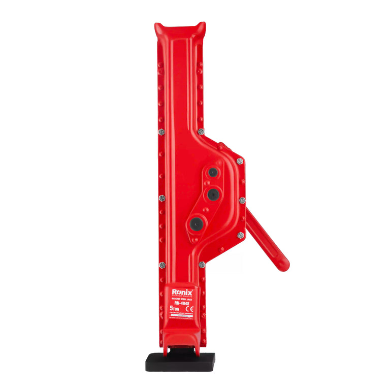 [RH-4948] Crick in acciaio a cricchetto 5 tonnellate