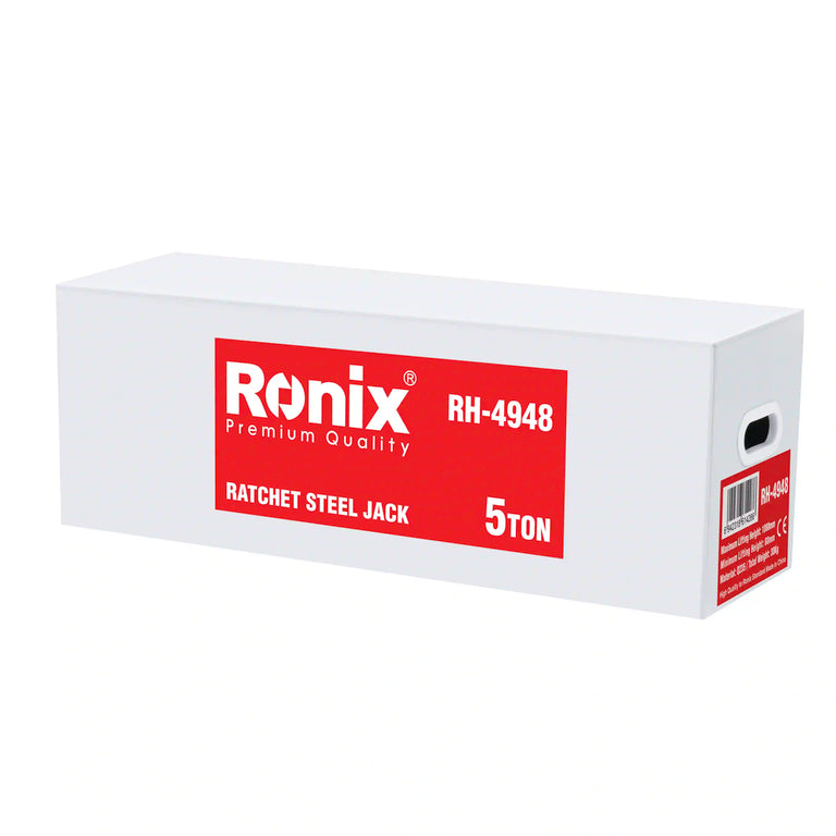 [RH-4948] Crick in acciaio a cricchetto 5 tonnellate