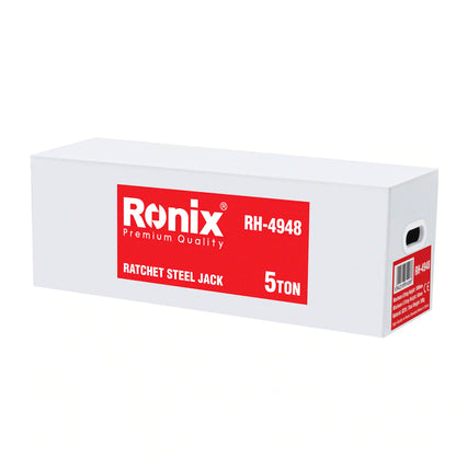 [RH-4948] Crick in acciaio a cricchetto 5 tonnellate