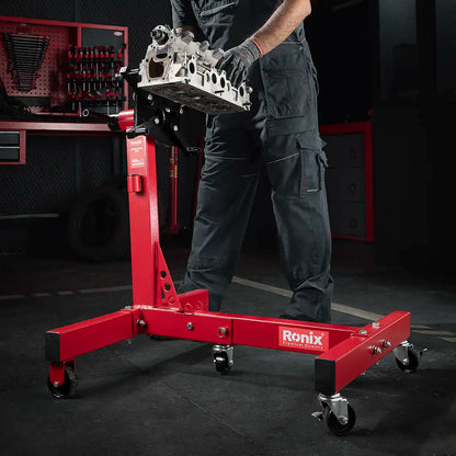 [RH-4951] Supporto motore con cric