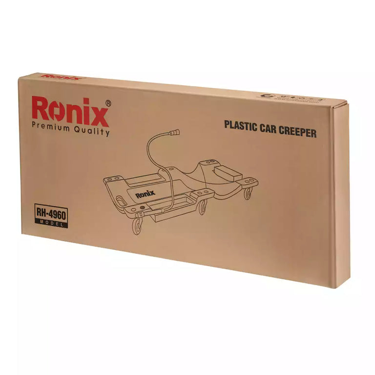[RH-4960] Creeper per auto in plastica