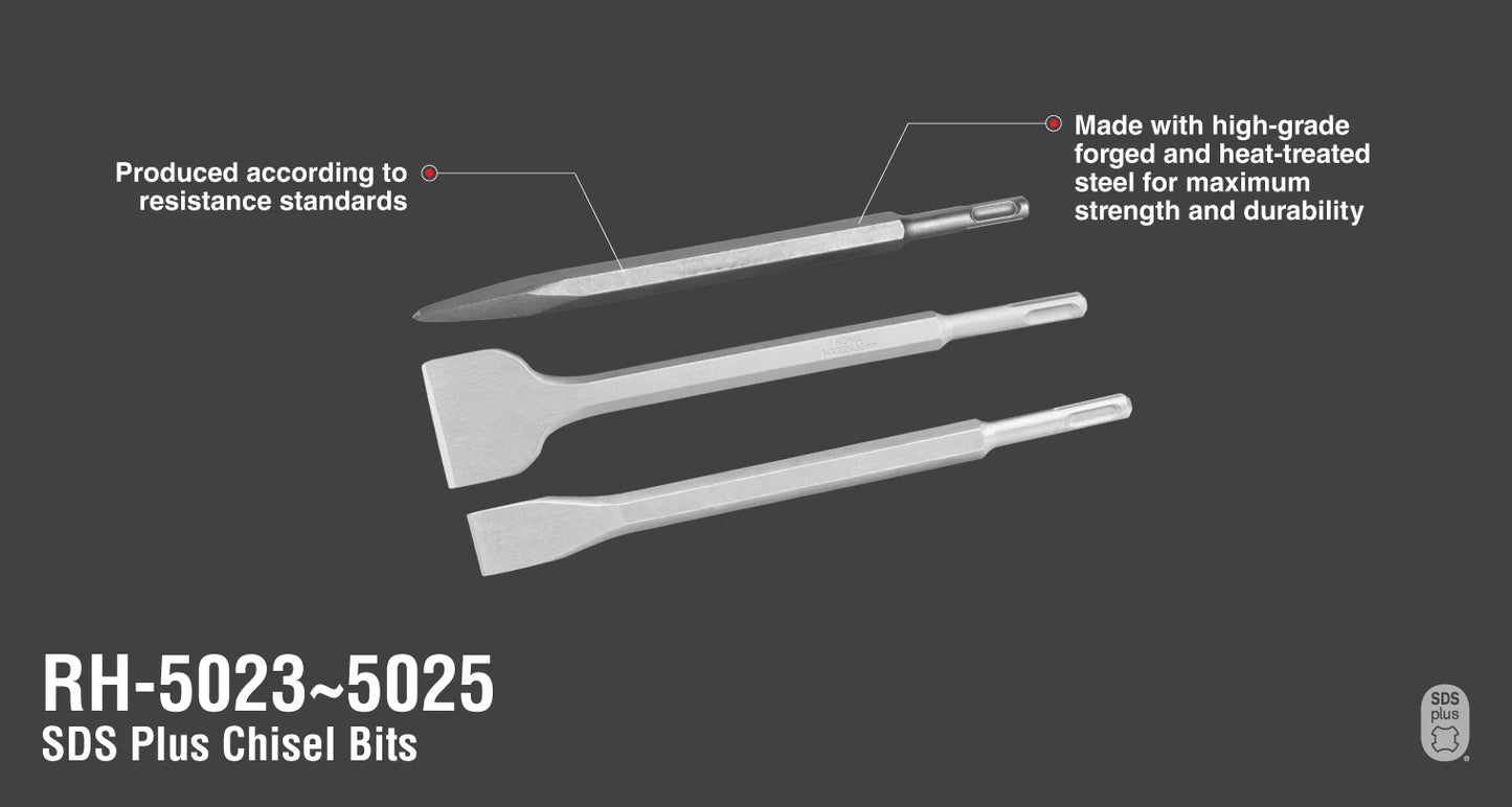 [RH-5023] Bit a scalpello SDS-Plus 14x250 mm