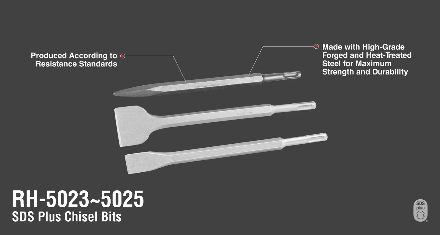 [RH-5024] SDS Plus Punta a scalpello 14x250x25 mm