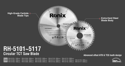 [RH-5117] Lama per Sega Circolare 350x108T-MDF