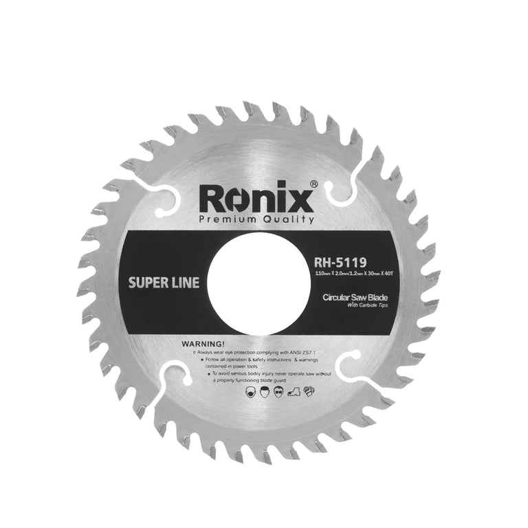 [RH-5119] Lama per Sega Circolare 110 40T