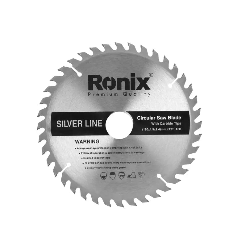 [RH-5121] Lama per Sega Circolare-180x42T-Seri Silverline