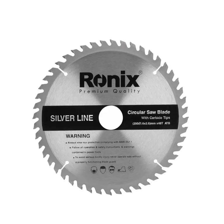 [RH-5124] Lama per Sega Circolare-200x48T-Seri Silverline