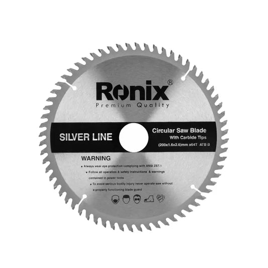 [RH-5125] Lama per Sega Circolare-200x64T-Seri Silverline