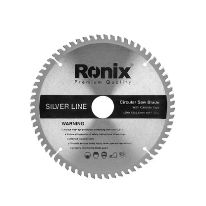 [RH-5126] Lama per Sega Circolare-200x64T-MDF-Silverline Series