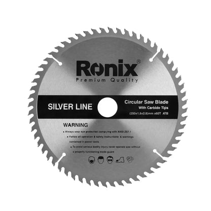 [RH-5129] Lama per Sega Circolare-250x60T-Seri Silverline