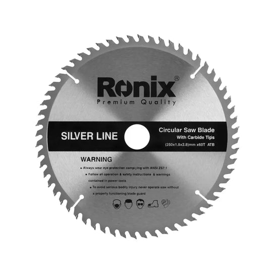 [RH-5129] Lama per Sega Circolare-250x60T-Seri Silverline