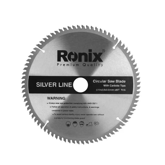 [RH-5131] Lama per Sega Circolare-250x80T-MDF-Silverline Series