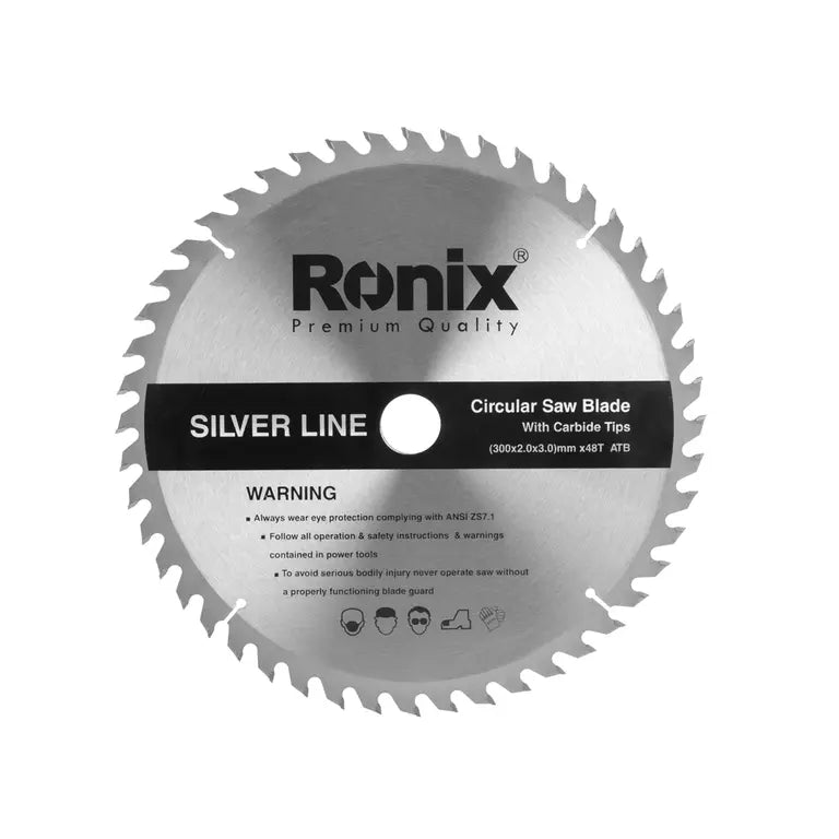 [RH-5132] Lama per Sega Circolare-300x48T-Seri Silverline