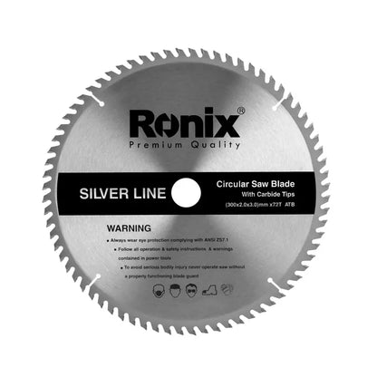 [RH-5133] Lama per Sega Circolare-300x72T-Seri Silverline