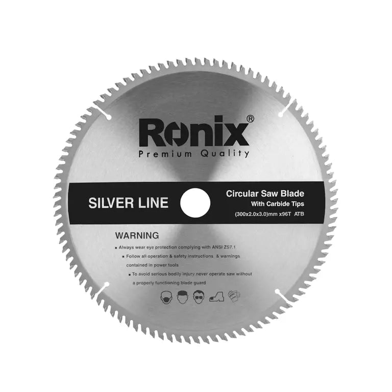 [RH-5134] Lama per Sega Circolare-300x96T-Seria Silverline