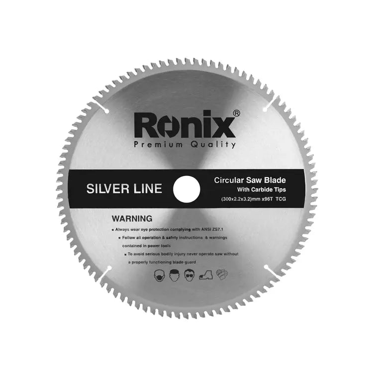 [RH-5135] Lama per Sega Circolare-300x96T-MDF-Serie Silverline