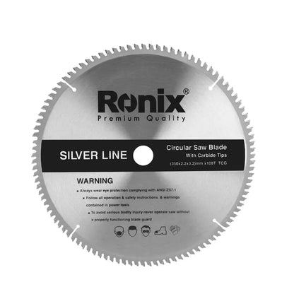 [RH-5136] Lama per Sega Circolare-350x108T-MDF-Serie Silverline