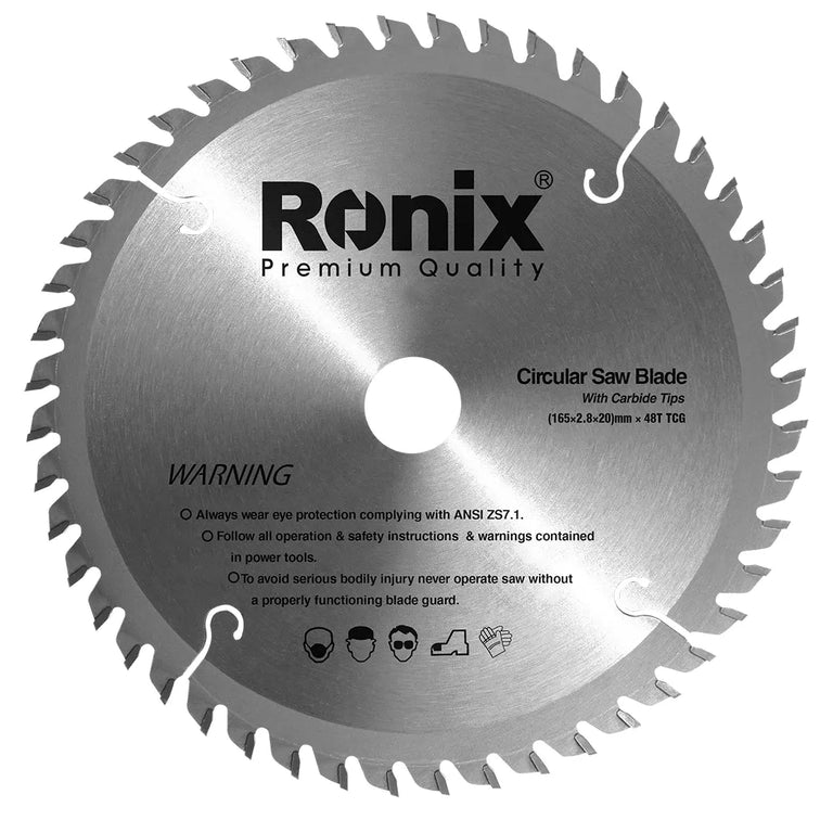 [RH-5139] Lama per Sega Circolare 165*48-MDF