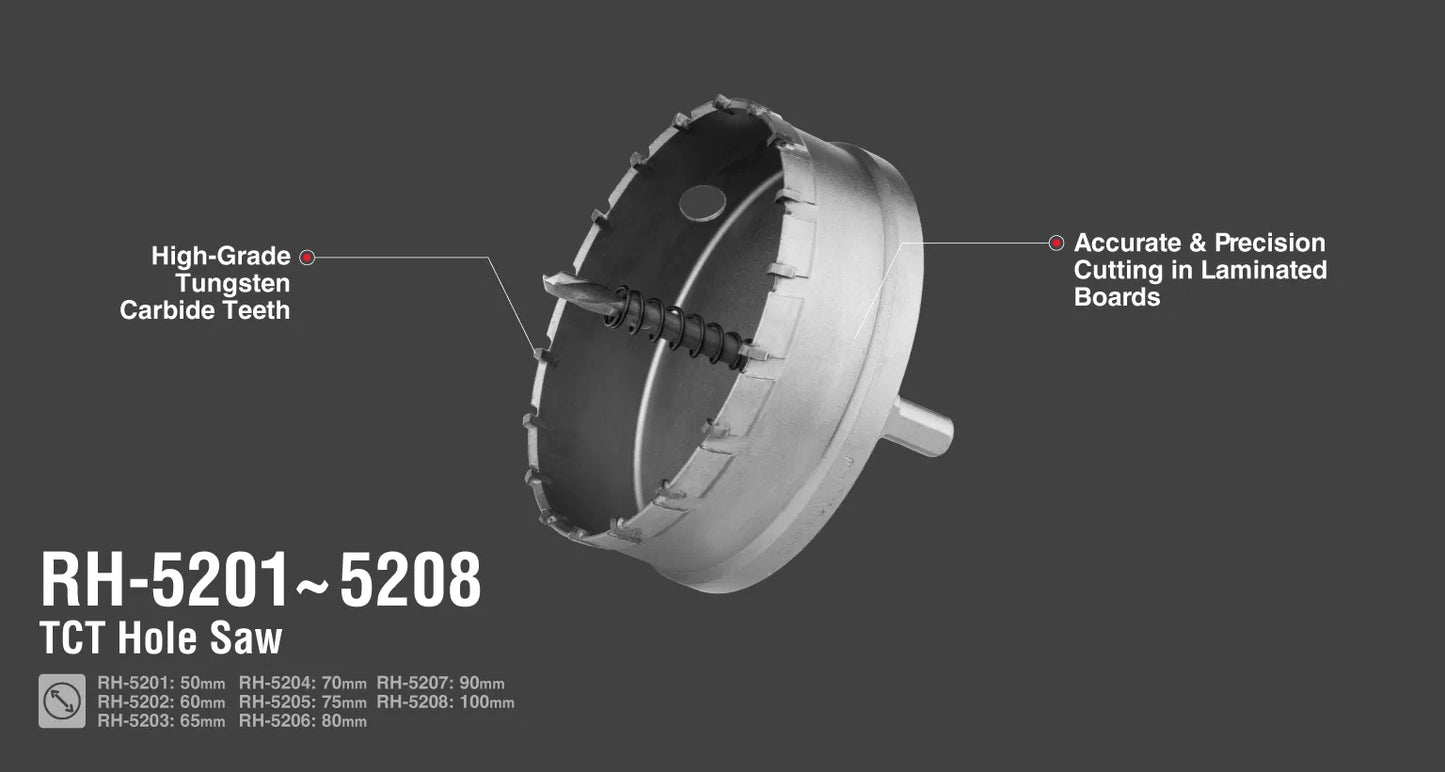 [RH-5208] Seghetto a TCT 100mm