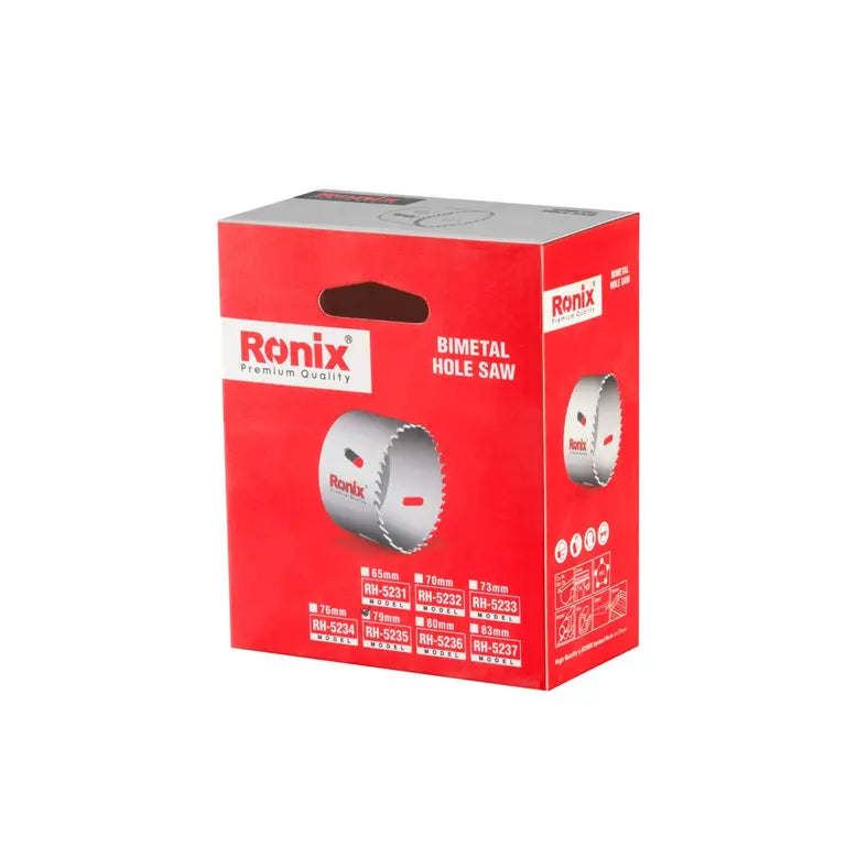 [RH-5235] Sega a Tazza Bimetallica 79mm
