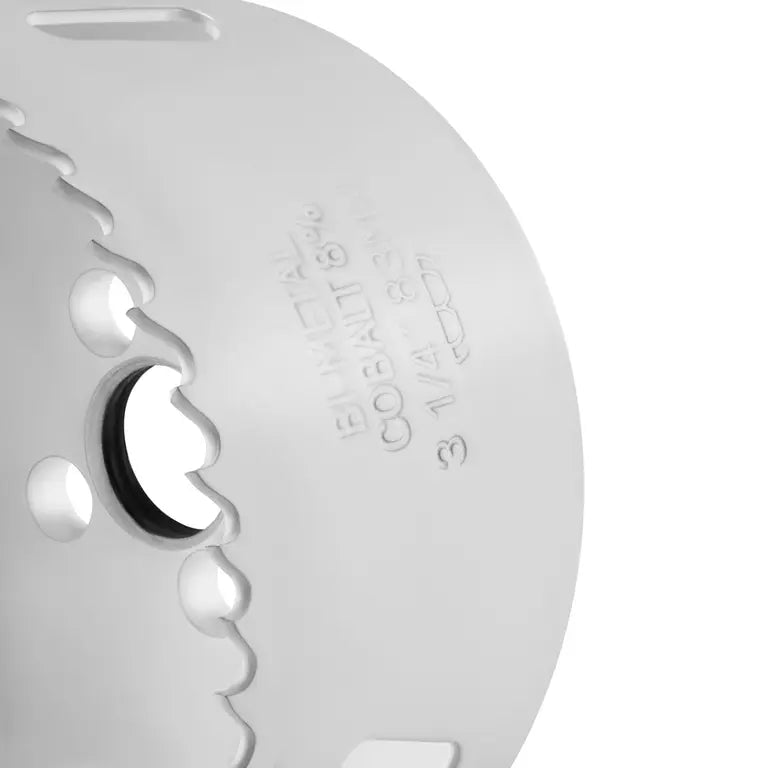 [RH-5237] Sega a Tazza Bimetallica 83mm
