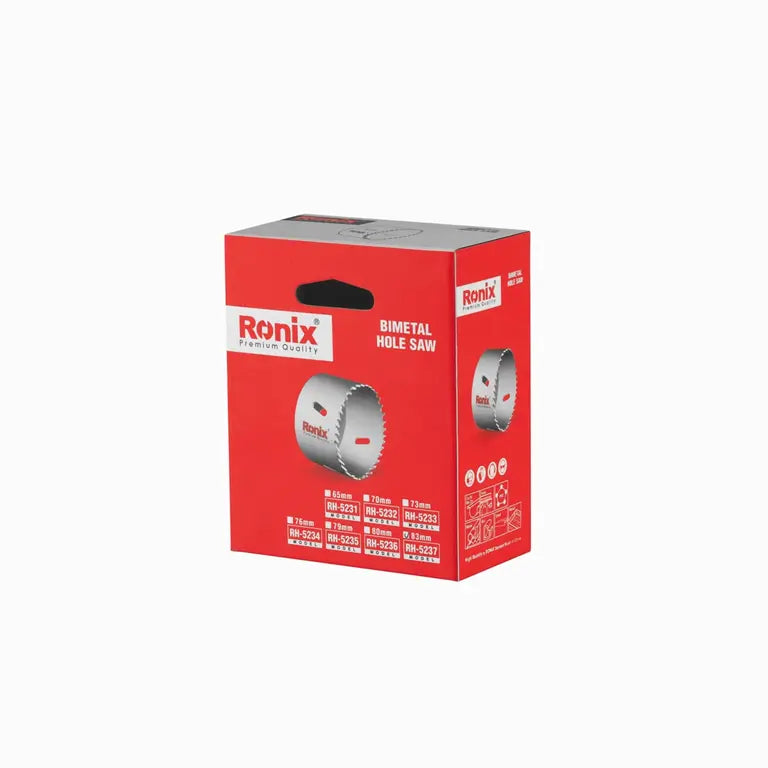 [RH-5237] Sega a Tazza Bimetallica 83mm