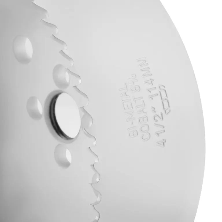 [RH-5240] Sega a Tazza Bimetallica 114mm
