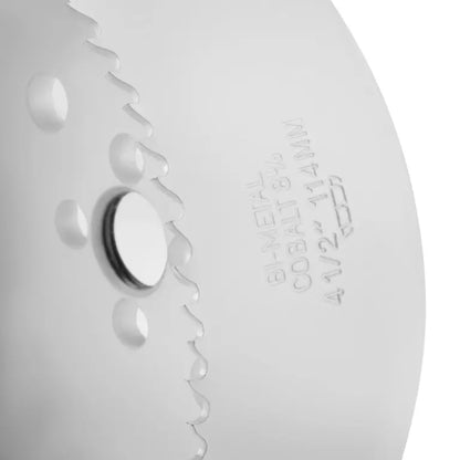 [RH-5240] Sega a Tazza Bimetallica 114mm