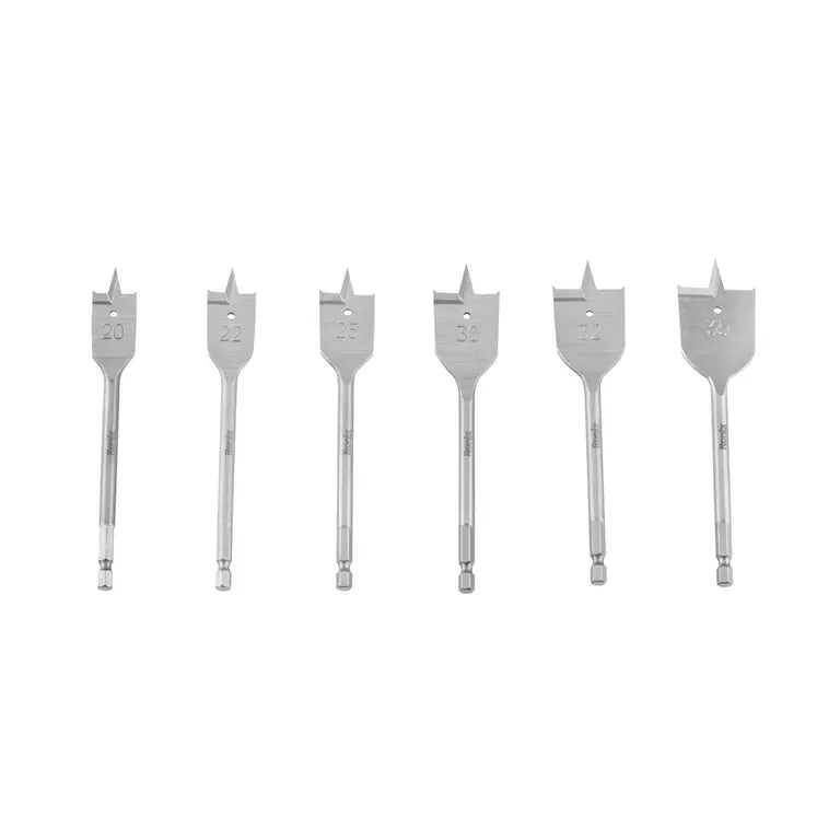 [RH-5300] Set di punte piatte per legno (13 pezzi)