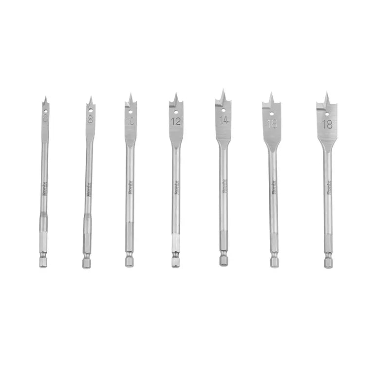 [RH-5300] Set di punte piatte per legno (13 pezzi)