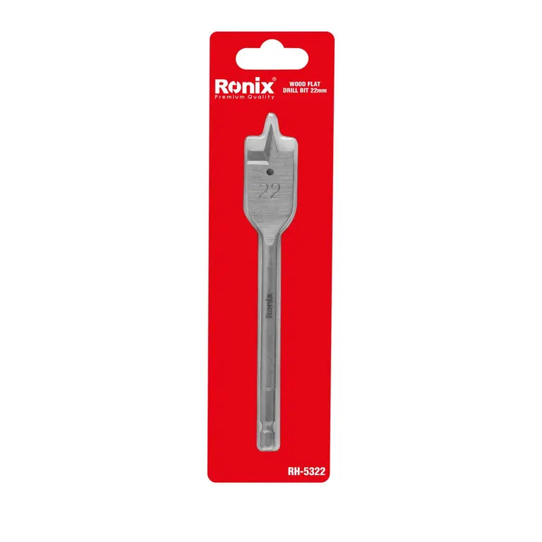 [RH-5322] Punta da trapano piatta per legno