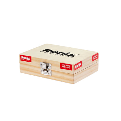 [RH-5341] Set di punte per router (12PCS)