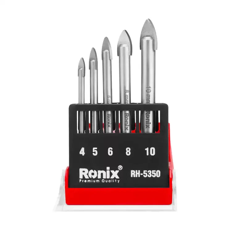 [RH-5350] Set di punte per vetro e piastrelle 5pcs