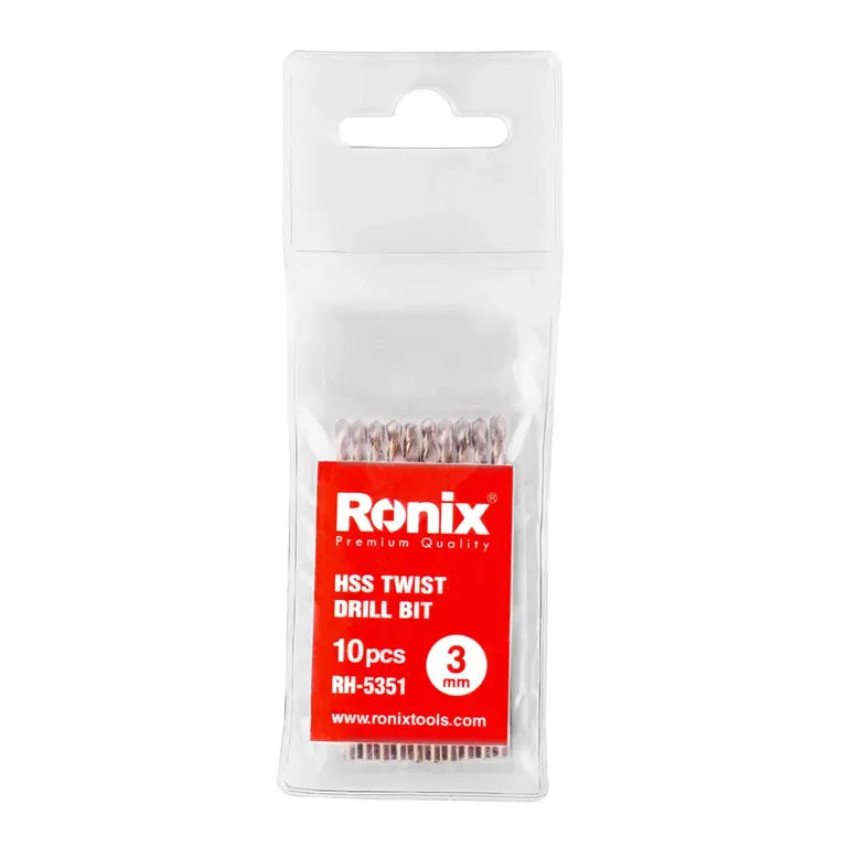 [RH-5351] punta da trapano HSS in cobalto 8% 3mm