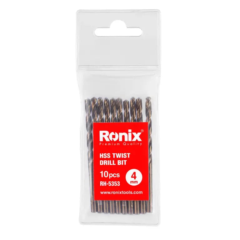 [RH-5353] punta da trapano HSS in cobalto 8% 4mm