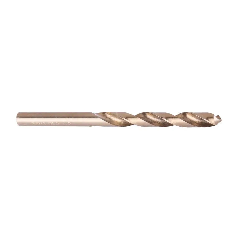 [RH-5360] punta da trapano HSS in cobalto 8% 7.5mm
