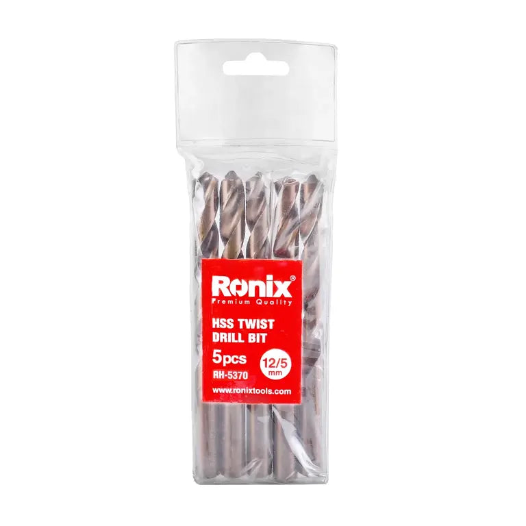[RH-5370] punta da trapano HSS in cobalto 8% 12.5mm