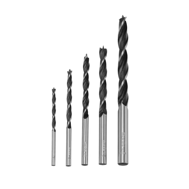 [RH-5375] Set di Punte per Trapano in Legno 5pz C45/C70