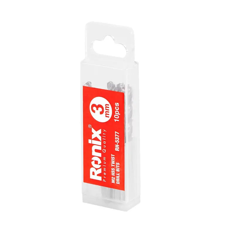 [RH-5377] M2 HSS Punta da Trapano a Vite 3mm