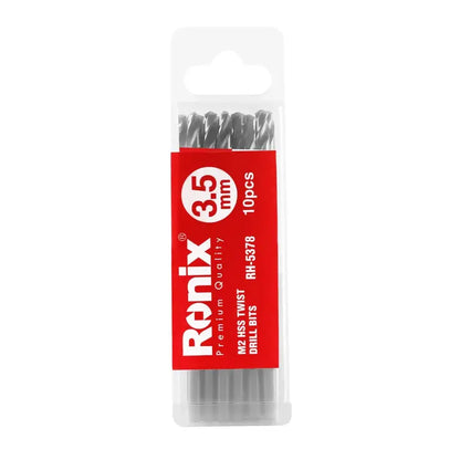 [RH-5378] M2 HSS Punta da Trapano a Vite 3.5mm