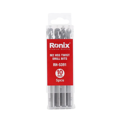 [RH-5391] Punta da Trapano M2 HSS a Vite 10mm