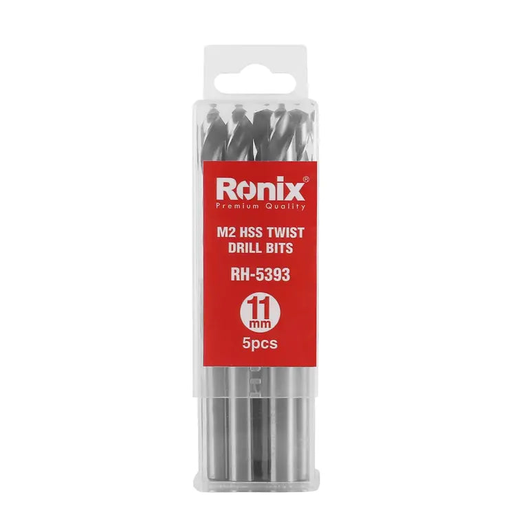 [RH-5393] Punta da Trapano M2 HSS a Vite 11mm