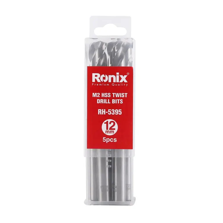 [RH-5395] Punta da Trapano a Vite HSS M2 12mm