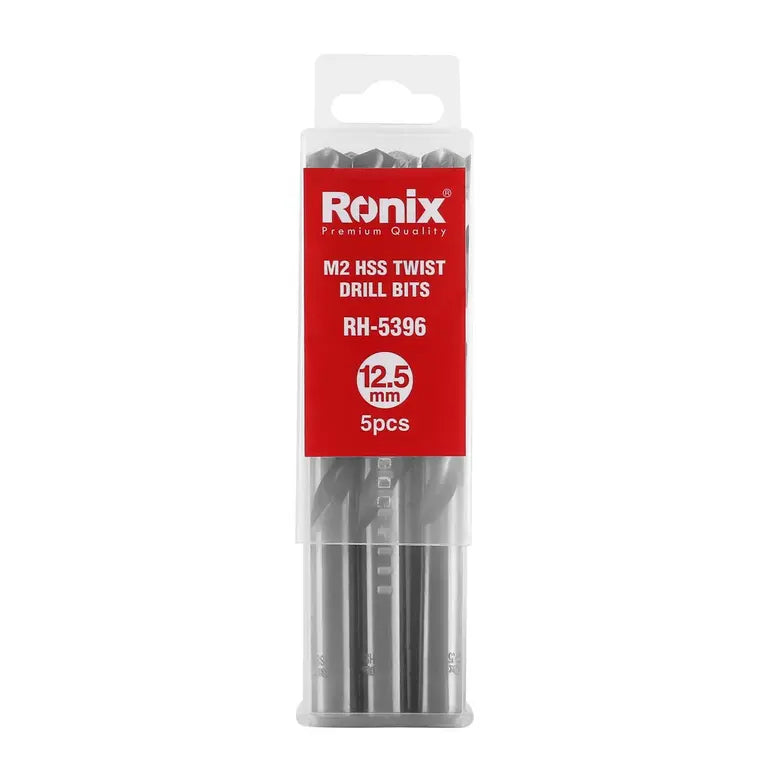 [RH-5396] Punta da Trapano M2 HSS a Vite 12.5mm