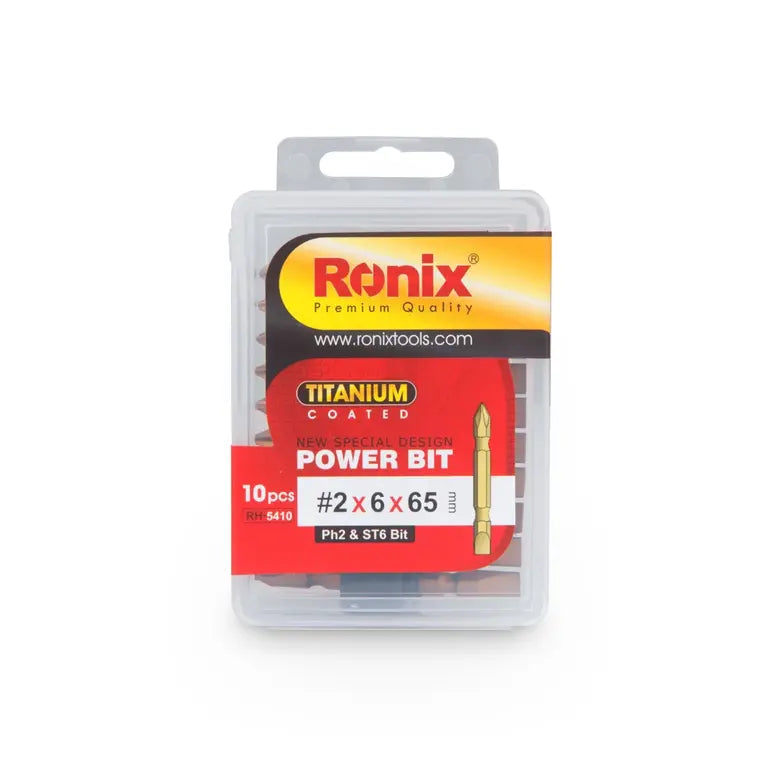 [RH-5410] Punta in Titanio-PH2x6x65 mm
